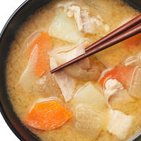 ひかり味噌 カップみそ汁 まろやかな旨みと香り とん汁 3個