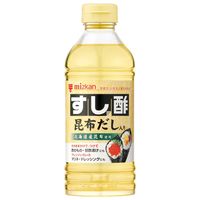 ミツカン すし酢 昆布だし入り 500ml 3本