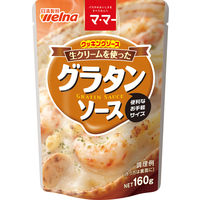 日清製粉ウェルナ マ・マー クッキングソース 生クリームを使ったグラタンソース（160g） ×5個
