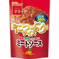 日清製粉ウェルナ マ・マー 果実と野菜のうまみ豊かなミートソース（360g） ×3個