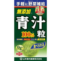 山本漢方製薬 大麦若葉青汁粒 100% 1個（280粒） サプリメント