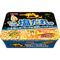 明星食品　一平ちゃん 夜店の焼そば やみつき塩だれ味 1セット（12個）