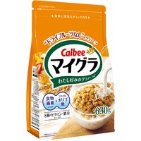 カルビー 630ｇマイグラ1セット（6袋）　シリアル