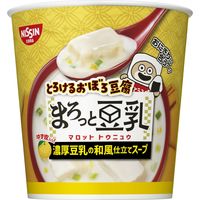 日清食品 とろけるおぼろ豆腐 まろっと豆乳スープ 12個 カップスープ インスタントスープ