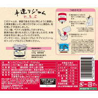 カンピー ザ・プレミアム 手造りジャムつめかえ用いちご 500g 1個
