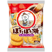 亀田製菓 ぽたぽた焼　2枚×10袋入 6個　せんべい　個包装 お配り