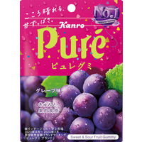 カンロ ピュレグミグレープ 56g 1セット（3袋入）