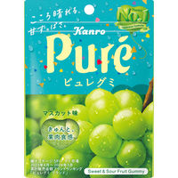 カンロ ピュレグミマスカット 56g 1セット（5袋入）