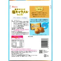 カンロ 濃厚ほろにが塩キャラメルキャンディ 70g 1セット（3袋入）