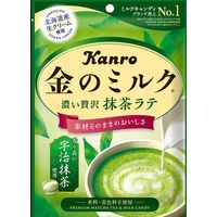 カンロ　金のミルクキャンディ抹茶ラテ 61g1セット（3袋入）