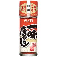 エスビー食品 S＆B 一味唐からし 15g 3個