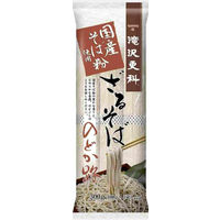 滝沢更科 国産そば粉使用ざるそば のどか路 (300g) ×3個