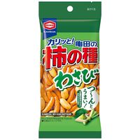 亀田製菓亀田の柿の種わさび 57g 1セット（6袋）