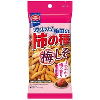 亀田製菓 亀田の柿の種梅しそ 57g 1セット（6袋）