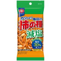 亀田製菓 減塩亀田の柿の種 57g 1セット（12袋）