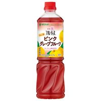 ミツカン 業務用 フルーティス りんご酢ピンクグレープフルーツ 1000ml　６倍濃縮タイプ 3本