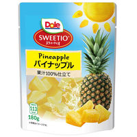 ドール フルーツパウチ スウィーティオパイン 180g 24個