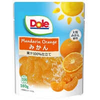 ドール フルーツパウチ みかん 180g 1セット（3個）