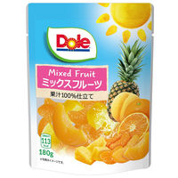 ドール フルーツパウチ ミックスフルーツ 180g 1セット（3個）