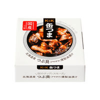 国分グループ本社 KK 缶つまSmoke つぶ貝 1セット（2個）