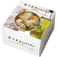 国分グループ本社 KK 缶つま マテ茶鶏のオリーブオイル漬け 1セット（2個）