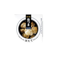 国分グループ本社 KK 缶つま 北海道噴火湾産 ほたて燻製油漬け 1個