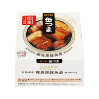 国分グループ本社 KK 缶つま 霧島黒豚 角煮 1セット（3個）