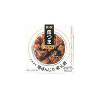 国分グループ本社 KK 缶つま 北海道産 鶏ぼんじり 直火焼 1セット（3個）