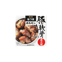 国分グループ本社 KK 缶つまホルモン 豚軟骨 直火焼 1セット（2個）