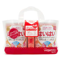 【0ヵ月から】WAKODO（和光堂）レーベンスミルク はいはい 大缶2缶パック（810g×2缶） 2個　アサヒグループ食品 粉ミルク