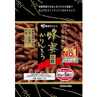 東京カリント 蜂蜜かりんとう黒蜂5P 1セット（1袋×3）