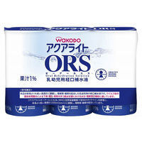 WAKODO 和光堂 アクアライトオーアールエス 125ml×3本入 1セット（6パック）