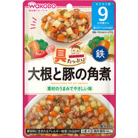 【9ヵ月頃から】和光堂ベビーフード 具たっぷりグーグーキッチン 大根と豚の角煮 80g　6個　アサヒGF　ベビーフード　離乳食