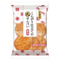丸せんべい醤油 1セット（6袋）