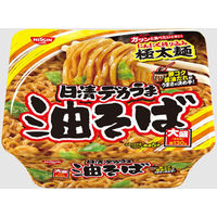日清食品 日清デカうま油そば カップ麺大盛 カップ焼きそば 12個
