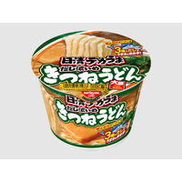 日清食品 日清デカうま きつねうどん だし濃いめ カップ麺大盛 カップうどん 6個