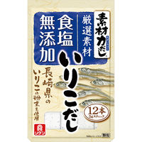 理研ビタミン 素材力だし いりこだし　5g×12本 1セット（2袋）