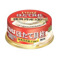 いなば食品 ほたて貝柱水煮割肉 1セット（3缶）