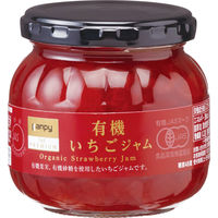 カンピー ザ・プレミアム 有機いちごジャム 230g 3個