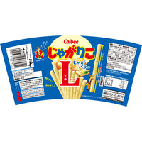 カルビー 66gじゃがりこじゃがバターLサイズ 57895 1セット(6個)