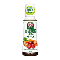 ブルドックソース 有機野菜使用のソース200ml 3本