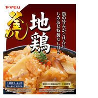 ヤマモリ 地鶏 釜めしの素 3個