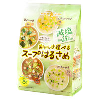 ひかり味噌 おいしさ選べるスープはるさめ 減塩 3袋