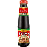エスビー食品 S&B 李錦記 オイスターソース 素材本位 ２５５ｇ 3個