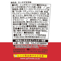ヘテパシフィック ヨッポギ 甘辛味 140g 6個