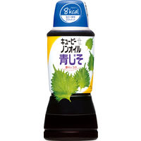 キユーピー ノンオイル青じそ 380ML 3個
