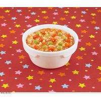 【9ヵ月頃から】キユーピーベビーフード ハッピーレシピ チキンライス（鶏レバー入り） 80g 1セット（2袋） キユーピー　ベビーフード　離乳食