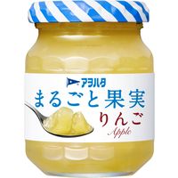 アヲハタ まるごと果実 りんご 125G 2個