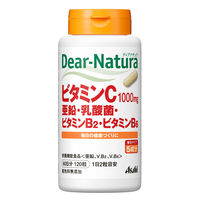 ディアナチュラ（Dear-Natura） ビタミンC・亜鉛・乳酸菌・VB2・VB6 1セット（60日分×2個） アサヒグループ食品 サプリメント