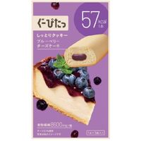ぐーぴたっ しっとりクッキー ブルーベリーチーズケーキ 3本入 1セット（120箱） ナリス化粧品